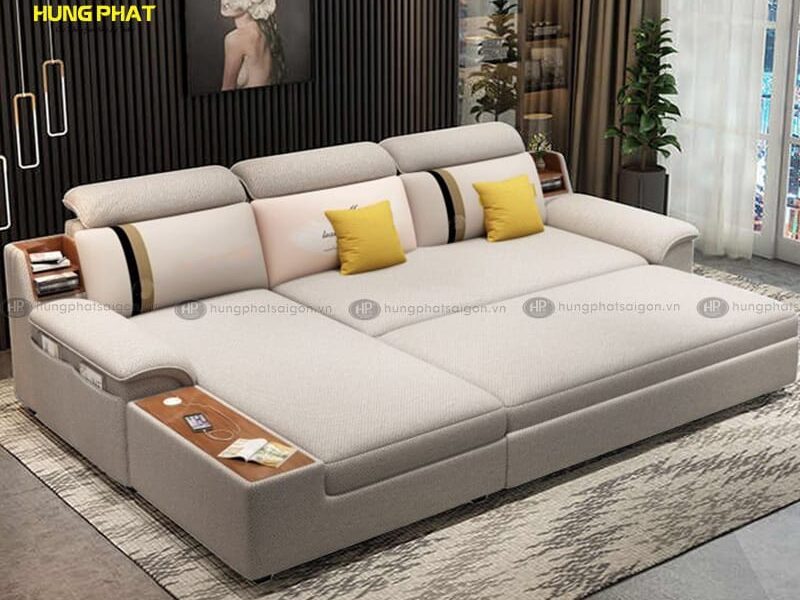 Sofa kéo dài thành giường G50