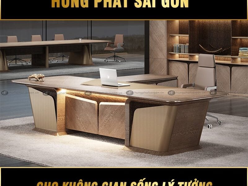 Bàn Giám Đốc Nhập Khẩu TES 001