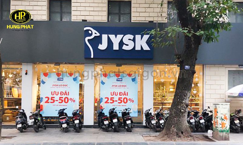 Cửa hàng nội thất JYSK Việt Nam