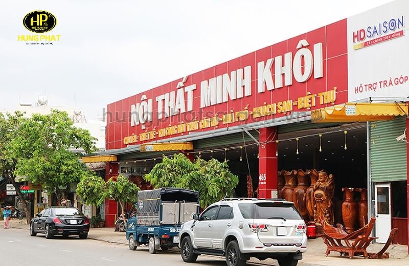 Cửa hàng nội thất Minh Khôi