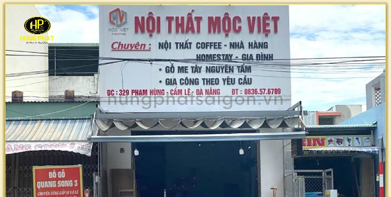 Cửa hàng nội thất Mộc Việt