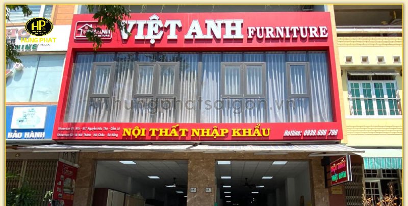 Cửa hàng nội thất Việt Anh
