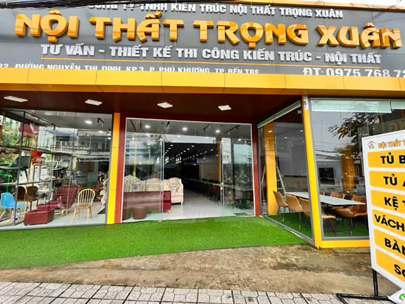 cửa hàng nội thất trọng xuân