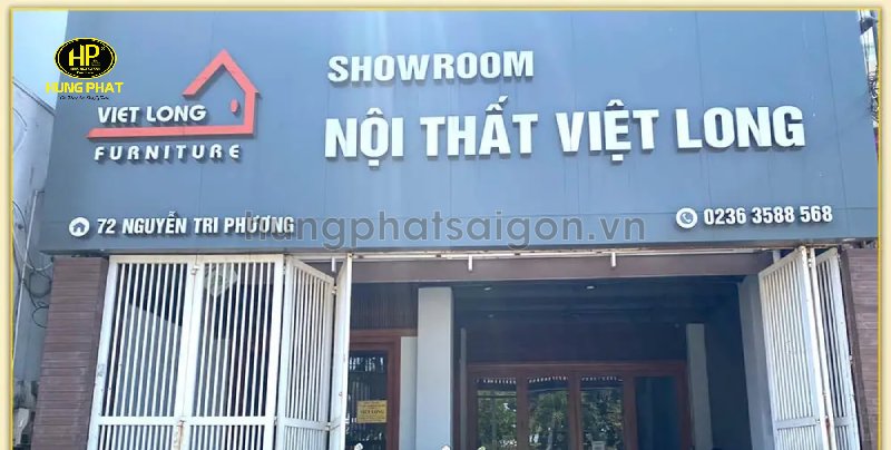 Cửa hàng nội thất Việt Long