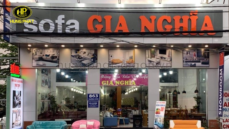 Cửa hàng sofa Gia Nghĩa