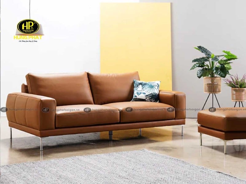 Sofa băng nhỏ chung cư hiện đại H-76