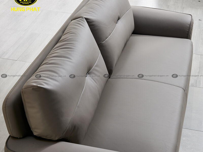 sofa băng nhỏ gọn h-50 Khung gỗ Dầu tự nhiên