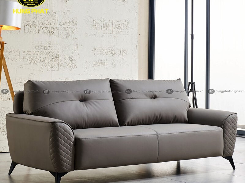 Sofa băng H-50 da hàn quốc