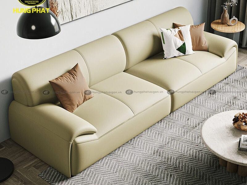 Sofa bang da hàn quốc nhỏ gọn