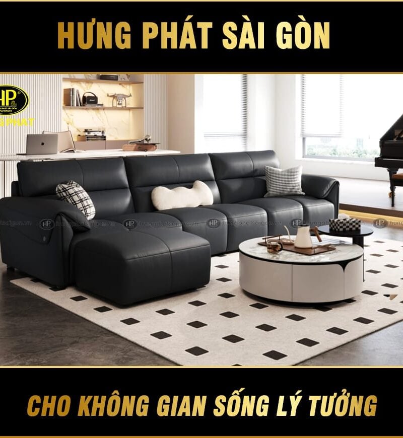 Sofa băng da hàn quốc H-69