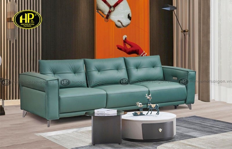 bộ sofa da chỉnh điện cao cấp gc-3011