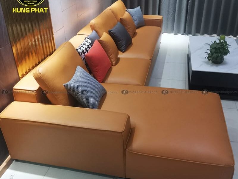 Sofa góc L Hd-95
