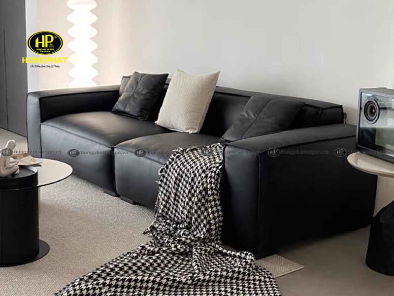 Ghế sofa vuông phòng khách H-54