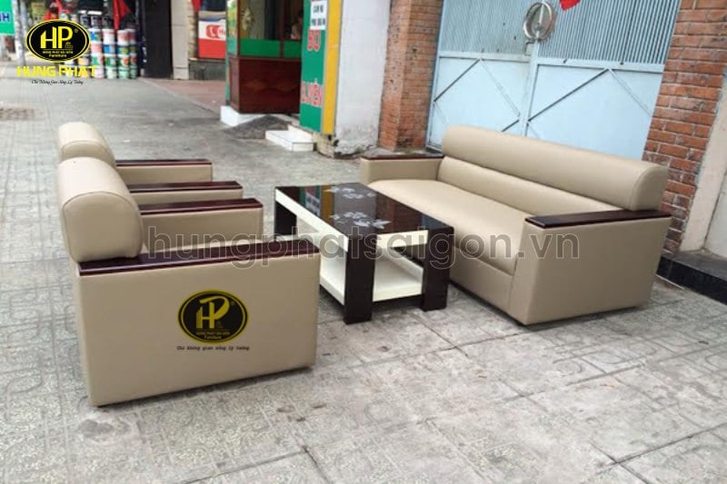 Sofa đối xứng phòng khách HB-91