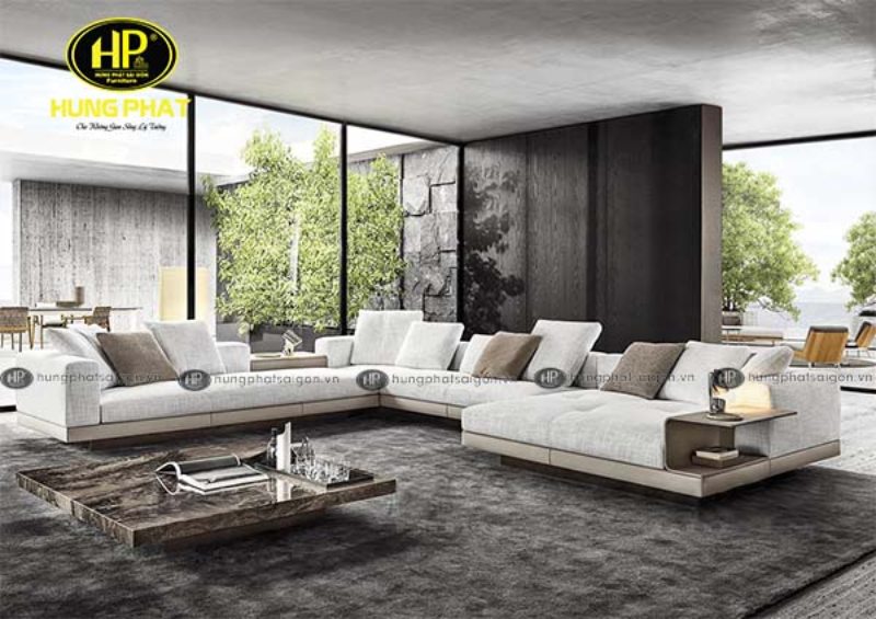 Sofa phòng khách nhập khẩu mã MX78