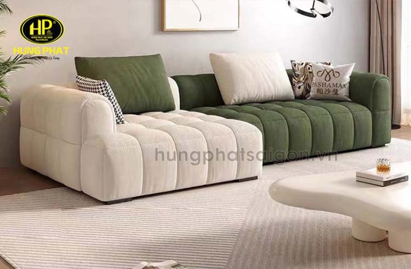 Sofa vải phòng khách nhập khẩu mã J13