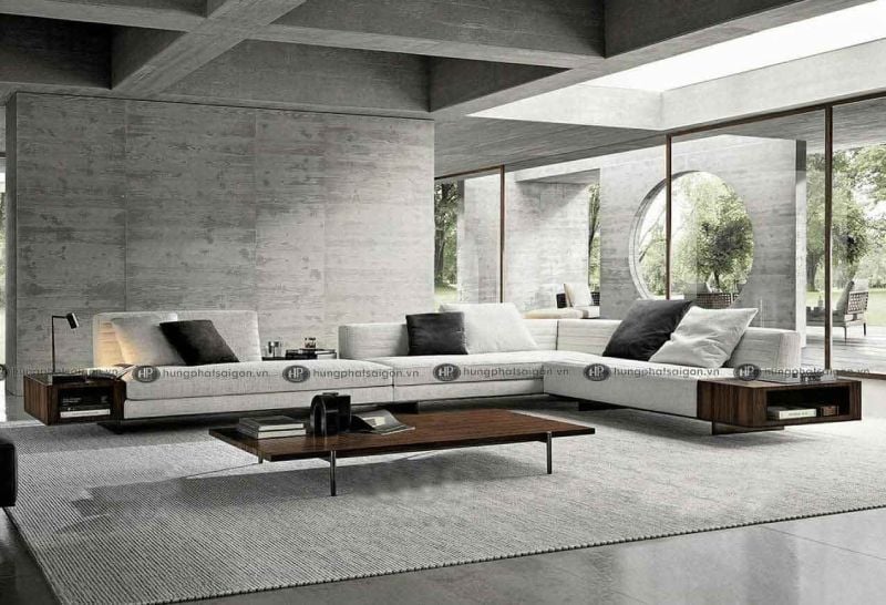 Sofa vải nhập khẩu mã MX136