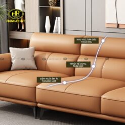 Tinh năng nổi bật sofa da H-115