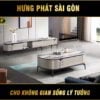 Bàn sofa mặt đá cao cấp B37-130