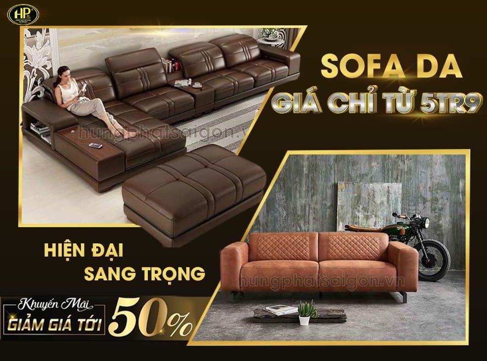 Banner Sofa Da danh mục sale