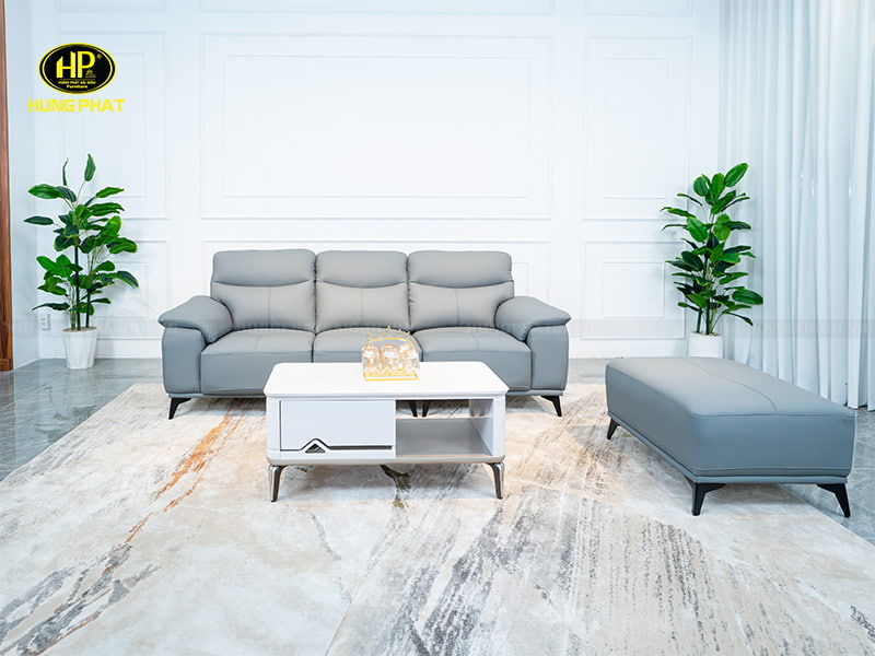 bộ sofa da chống trầy pandora h-8276b