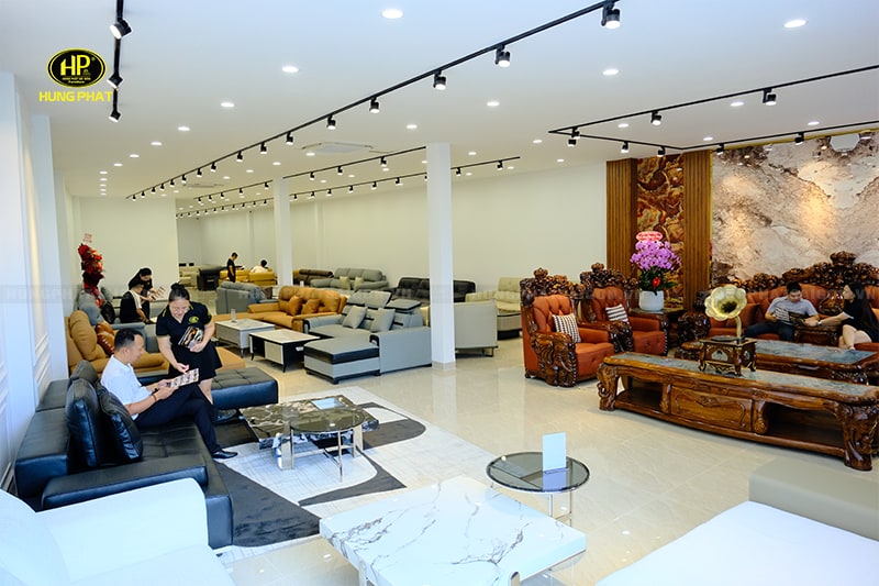 cửa hàng sofa rộng 1000m2 gò vấp