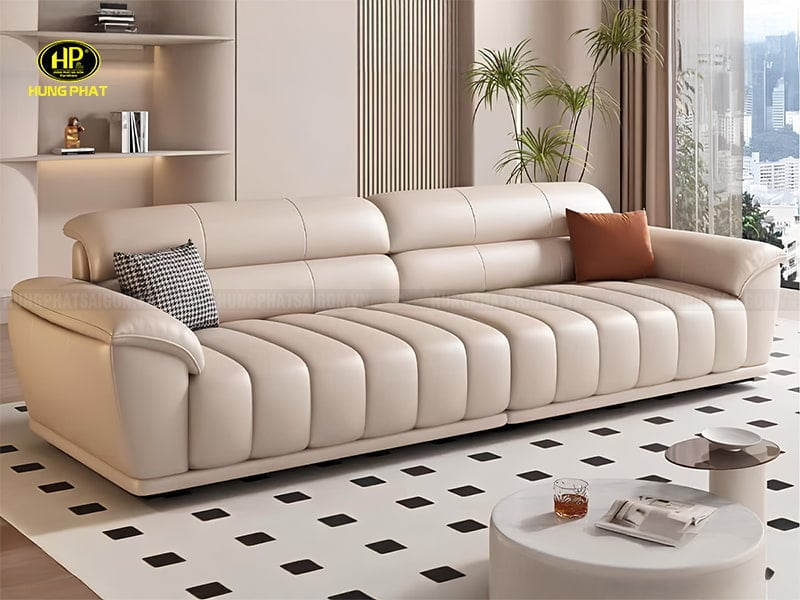 ghế sofa băng da hàn quốc cao cấp h-9053