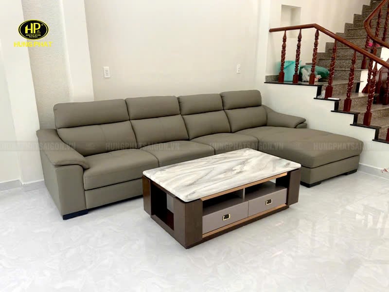 ghế sofa bọc da bò sf-9076