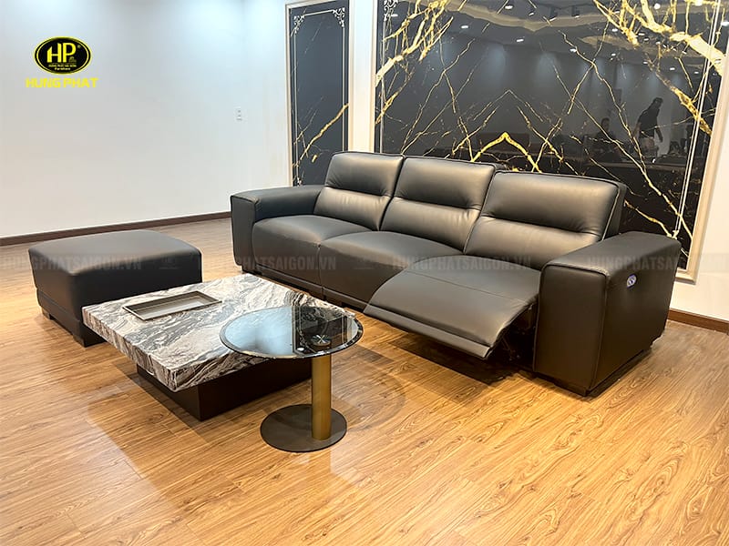 ghế sofa chỉnh điện da bò cao cấp 3126