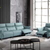 ghế sofa chỉnh điện da bò thư giãn g908