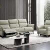 ghế sofa da bò chỉnh điện thông minh g901