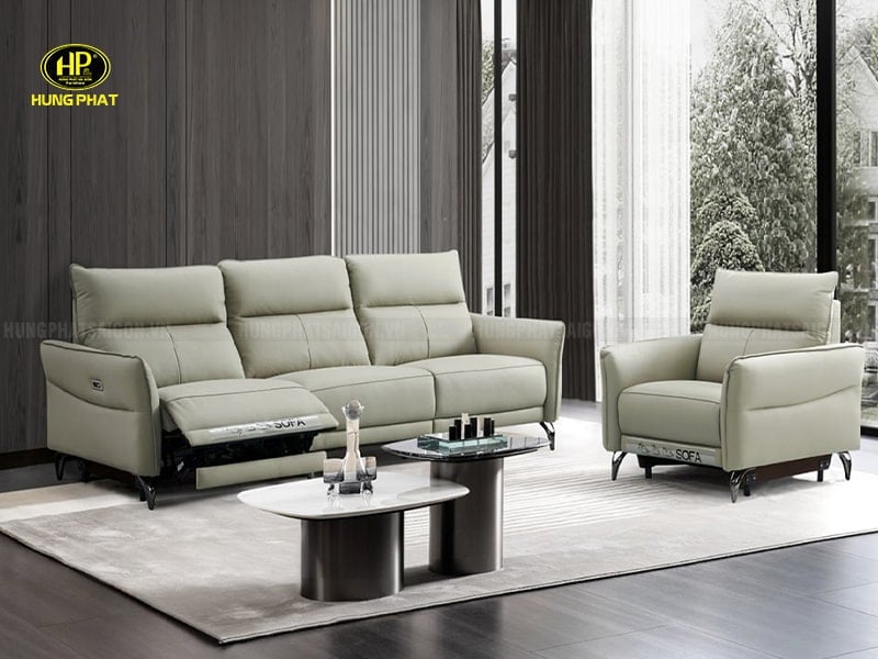 ghế sofa da bò chỉnh điện thông minh g901