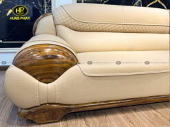 Ghế sofa da bò nhập khẩu cao cấp WJ165
