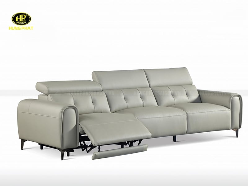 ghế sofa da bò thư giãn chỉnh điện s189d