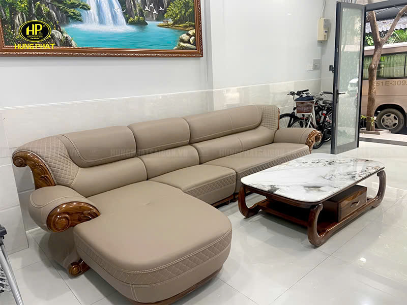 ghế sofa da wj166