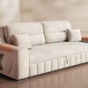 ghế sofa giường vải lông cừu cao cấp g-40