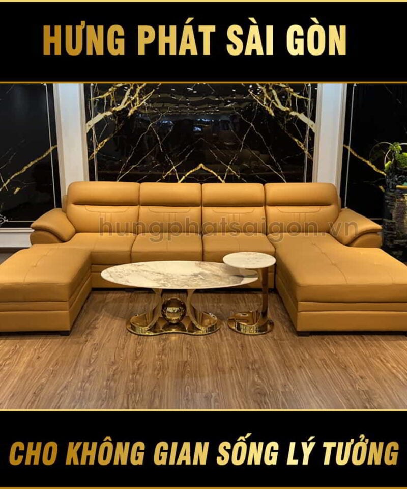 Ghế sofa phòng khách hiện đại HD-57P