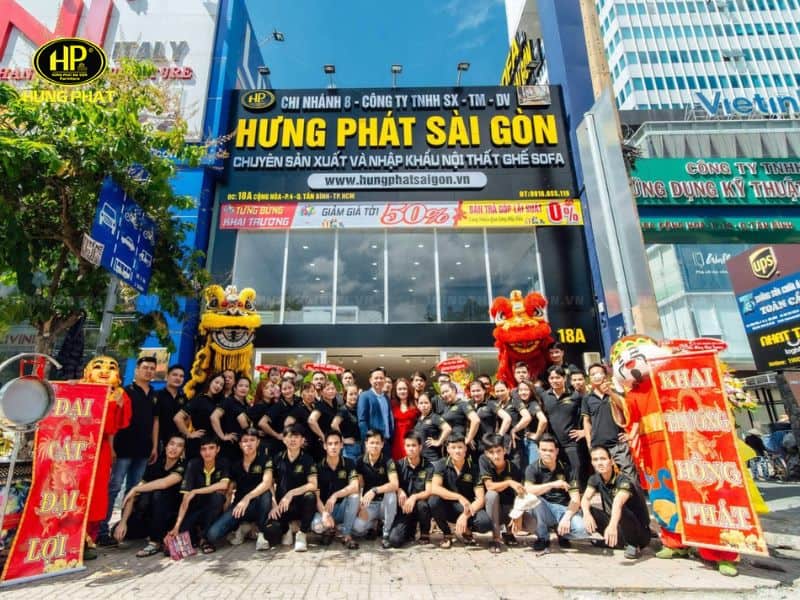 hưng phát sài gòn chi nhánh cộng hòa tân bình
