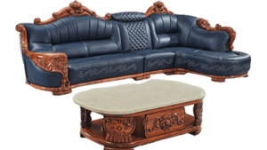 icon home sofa gỗ mun
