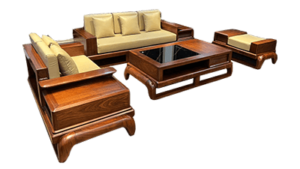 icon home sofa gỗ tự nhiên hpsg