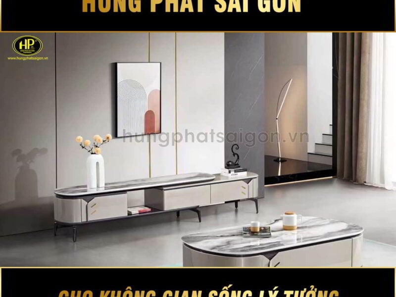 Kệ tivi nhập khẩu hiện đại B37-2600