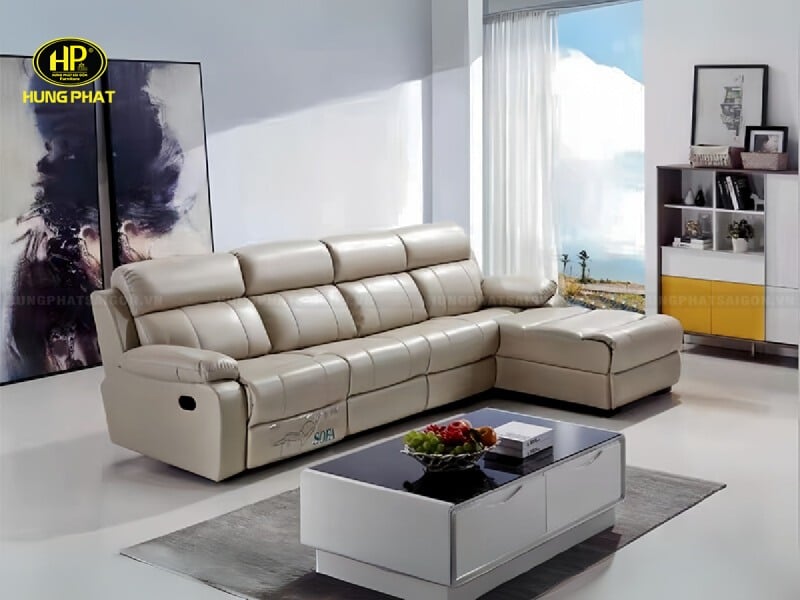 mẫu sofa thư giãn góc l kn-841