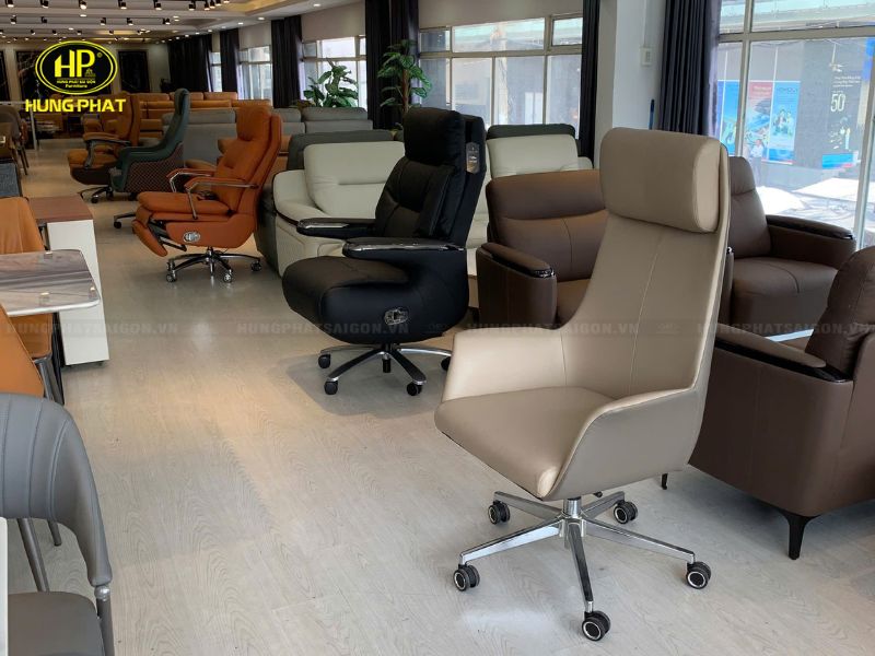 nội thất đa dạng kiểu dáng khác nhau
