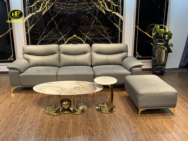 sofa băng da cao cấp h-8276b