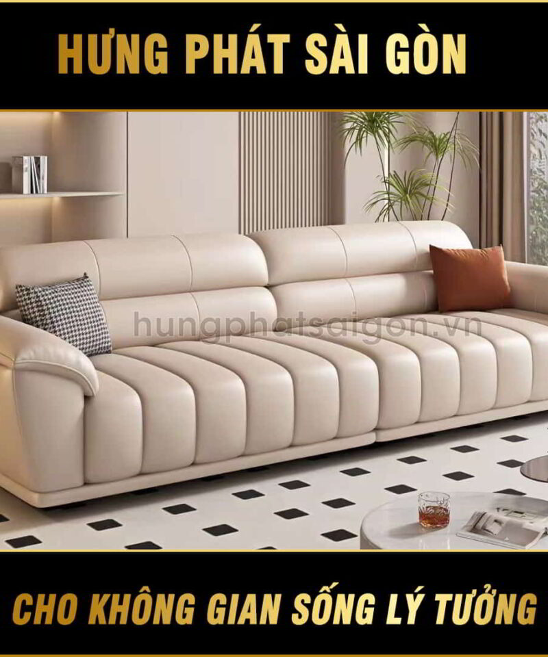 sofa băng da hàn quốc H-9053