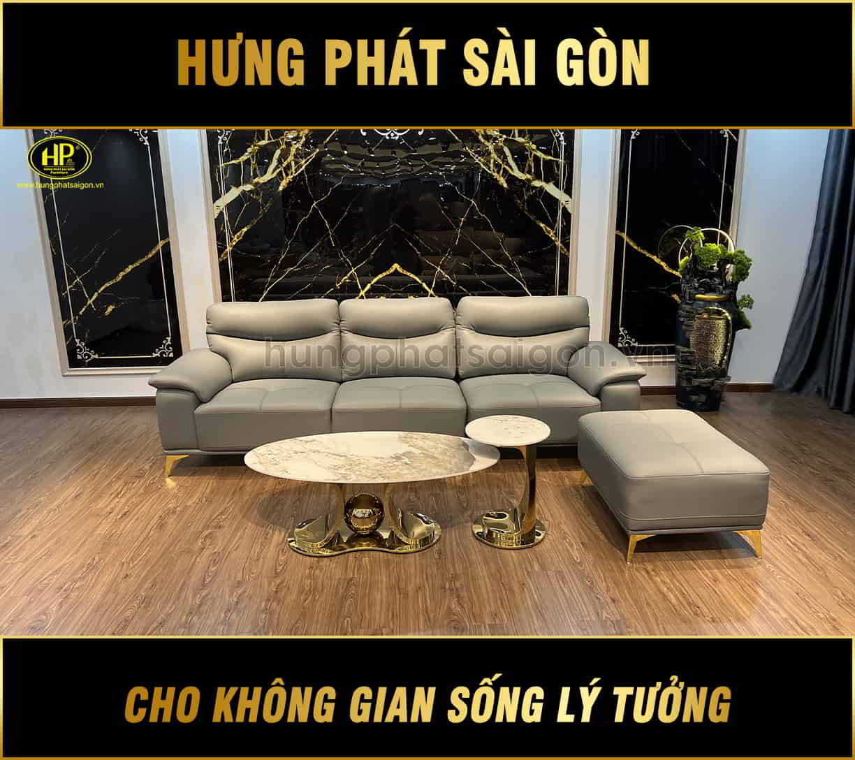 sofa băng hiện đại h-8276b