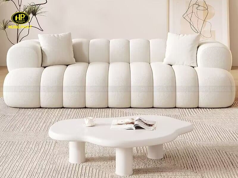 sofa băng vải hiện đại h-320