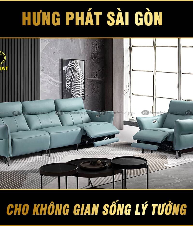 Ghế Sofa Da Bò Chỉnh Điện G908