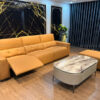 sofa da bò nhập khẩu cao cấp 2236