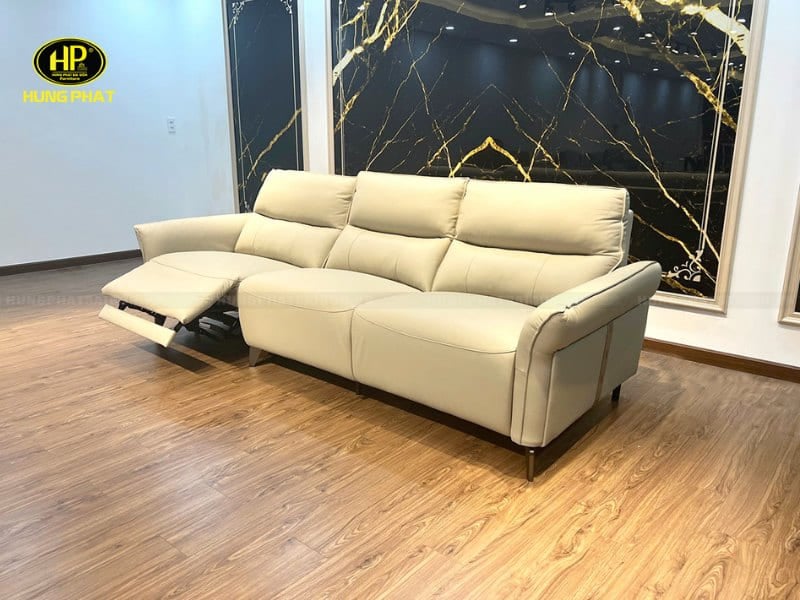 sofa da bò nhập khẩu gc-3050